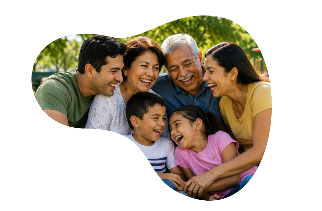 Familia protegida con Los Olivos Córdoba y Sucre